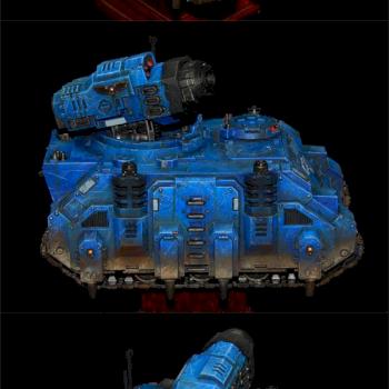 Ultramarine Hunter & Staker by AkhRa