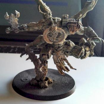 Chaos Daemon prince by jakeraven