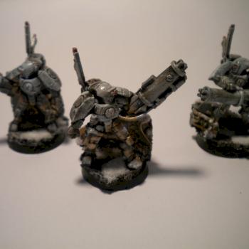 Tau Stealth Suit Team by cjchestnut
