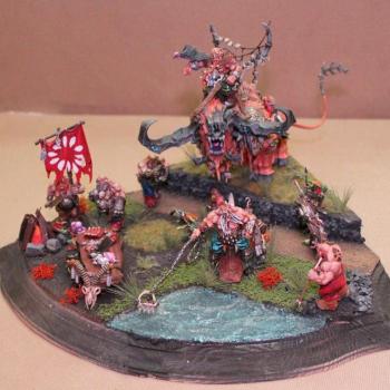 My ogres on holiday by Tomciu