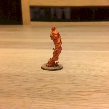 Fire elemental by Captain