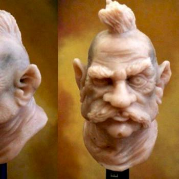 Mad Dwarf head by iconfigures