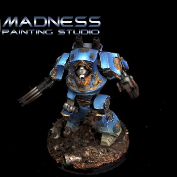 Contemptor ultramarine by tattooman