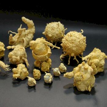 Nurgle mutant army by killbot