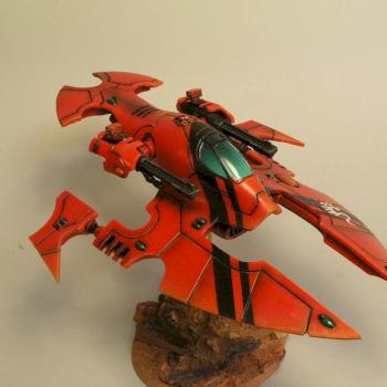 Eldar Hornet , Saim - Hann by txipidmc