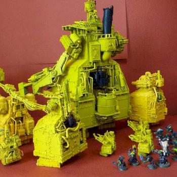 badmoon gargant stompa army rear by killbot