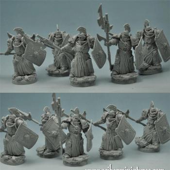 SF Roman Legionaries by Scibor