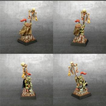 Warhammer - Goblin shaman by patttttry85
