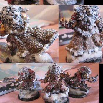 Warpborn Skinwalkers Unit by Fatcows