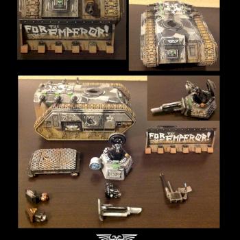 Chimera Transport custom built and painted by Space Shark
