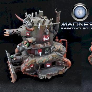 Custom made Grot tank by tattooman