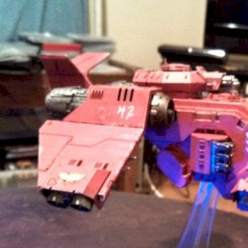 stormraven gunship by jakeraven