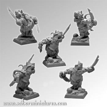 Rat Warrior by Scibor