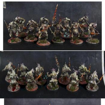Nurgle Plaguebearer by Fonsy