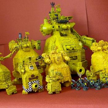 badmoon gargant stompa army apoc by killbot