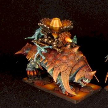 Lizardmen Bastiladon (+Tutorial) by medows