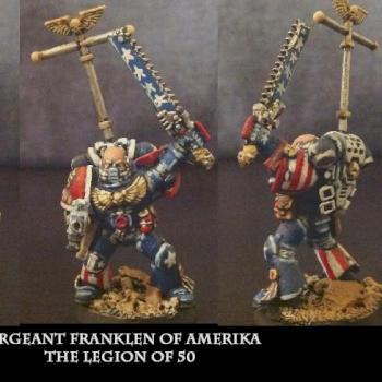 The united 50 - Sergeant Franklin by Space Shark