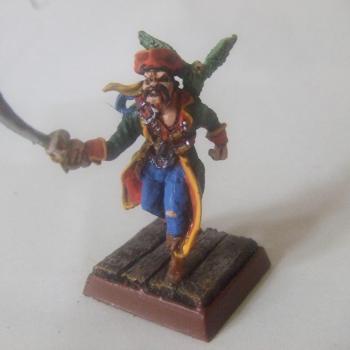 arven scarhull pirate captain by stealthrider