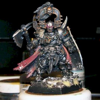 Chaos Khorne Exalted Hero by Redilt