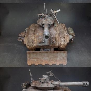 Leman Russ Battle Tank Conversion (Chimera & Predator) by Herr Oberst