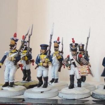 Vistula Legion(warlord miniatures) by jerry polemica