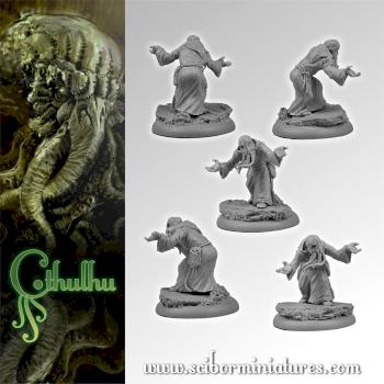 Cthulhu Cultist by Scibor