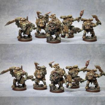 Orks Kommandos by Matpaint