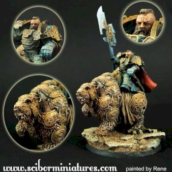 Celtic SF Bear Rider by rene