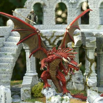 Dragon pathfinder by Hellios