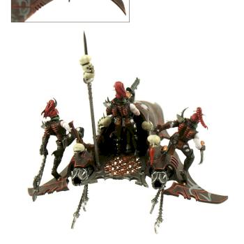 Dark Eldar Venom by Kronid