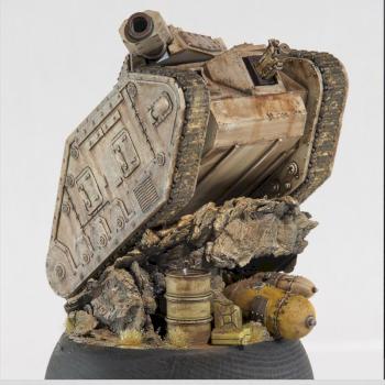 Imperial Guard Leman Russ by jacej