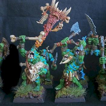 Savage orcs by MatteobenF