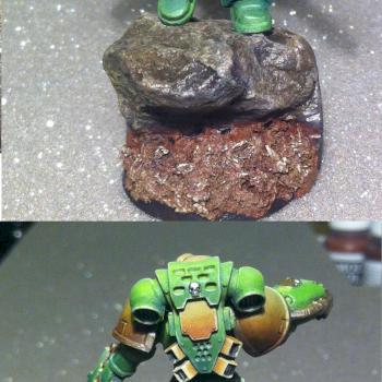 Assault Marine by Pure