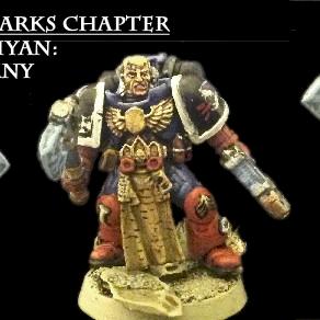 The Savage Sharks Chapter - Veteran Sergeant Ivan by Space Shark