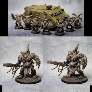 Nurgle Battleforce by Matpaint