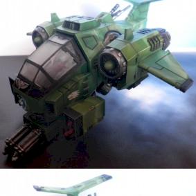 Salamanders´ Stormtalon by hippitro