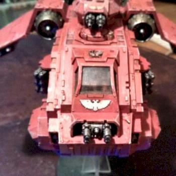 stormraven gunship blood angels by jakeraven
