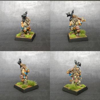 Reaper - Cheiton dwarf hero by patttttry85