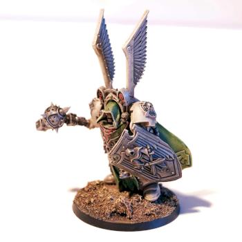 Belial with Thunder Hammer and Storm Shield by clive_is_great