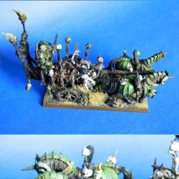 Nurgle Chariot/Warshrine of Nurgle by Munigrot