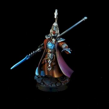 eldar farseer by tattooman