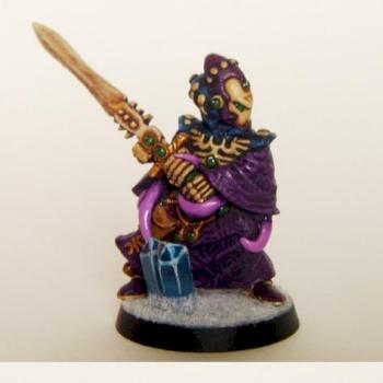 Tzeentch-tainted Eldar Warlock by Gaheris