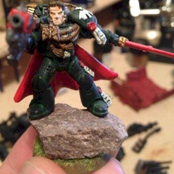 Dark Angel Commander by pyrojim