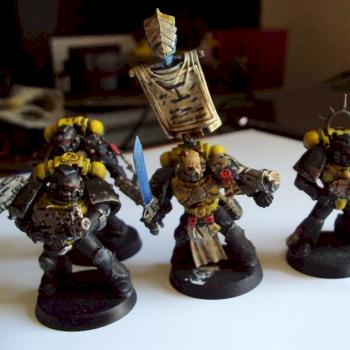 space marines by jakeraven