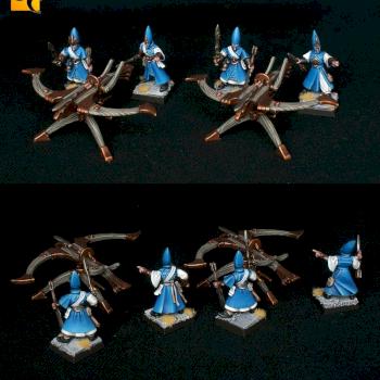 High Elf Repeater Bolt Thrower by UnlimitedColours