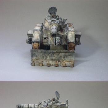 Leman Russ Winter Camo by The Pi