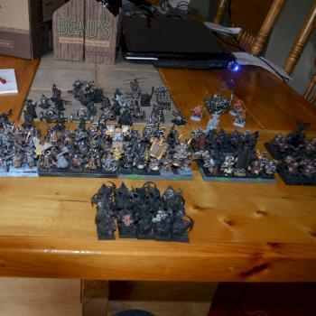 warhammer dwarf army by bobflow
