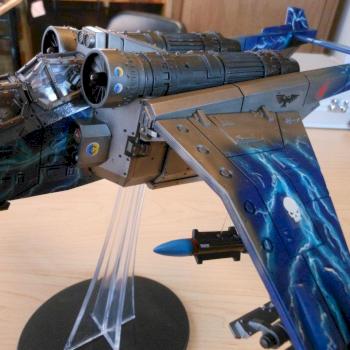Imperial Guard Valkyrie by Anthony.Keylon