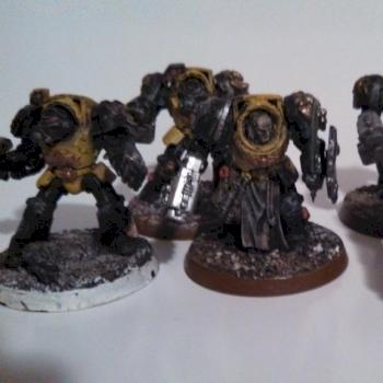 Terminator Squad Actrix by jakeraven