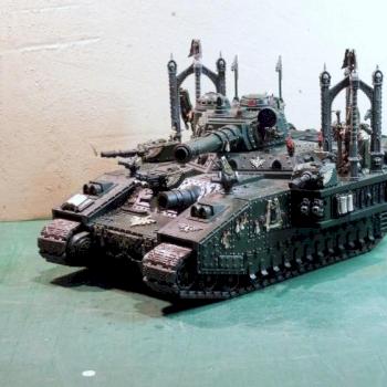 Dark Angels Baneblade by Gizur
